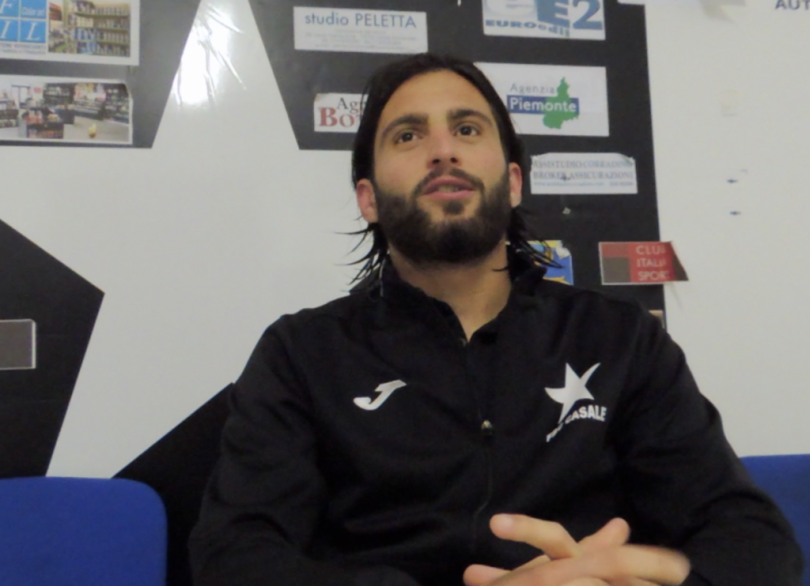 VIDEO - Casale Calcio: Casale-Fezzanese con l’autore dello spettacolare gol vittoria Lorenzo Coccolo